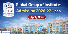 Global Group of Institutes Admission 2026  Open